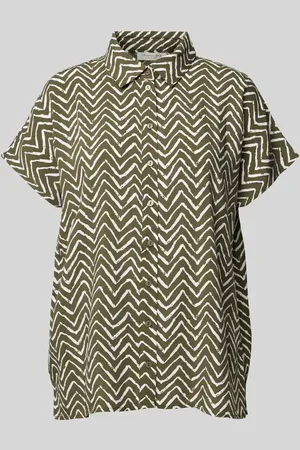 Christian Berg Relaxed Fit Bluse mit Kappärmeln in , Größe 36