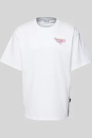 Karl Kani T-Shirt mit Label-Print in , Größe L