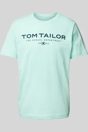 TOM TAILOR Regular Fit T-Shirt aus reiner Baumwolle in , Größe L