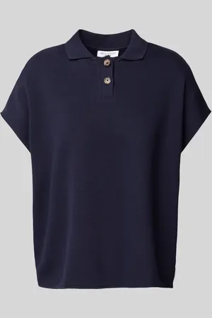 Marc O’ Polo Poloshirt mit kurzer Knopfleiste in , Größe S