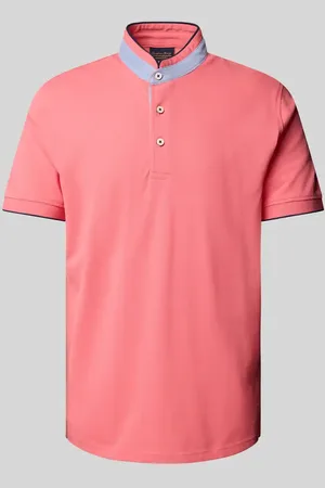 Christian Berg Regular Fit Poloshirt mit Stehkragen in , Größe 3XL