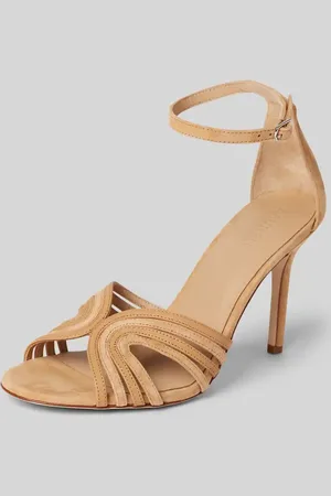 Ralph Lauren Sandalette mit Pfennigabsatz Modell 