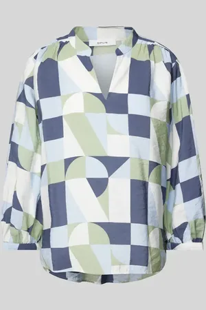 Opus Blusenshirt mit V-Ausschnitt Modell 