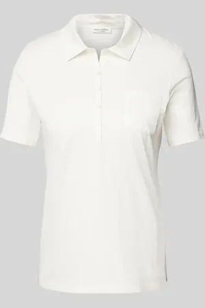 Marc O’ Polo Regular Fit Poloshirt aus reiner Baumwolle in , Größe L