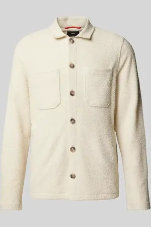 Cinque Regular Fit Hemdjacke mit aufgesetzten Brusttaschen Modell 