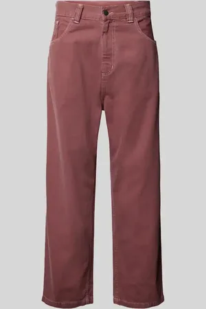 Carhartt Regular Fit Jeans im 5-Pocket-Design Modell 
