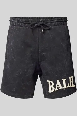 BALR. Shorts mit elastischem Bund und Tunnelzug in , Größe L