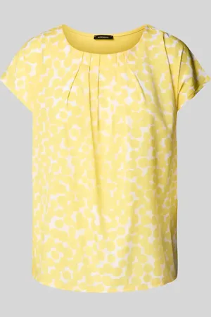 More & More Blusenshirt mit Rundhalsausschnitt in , Größe 34