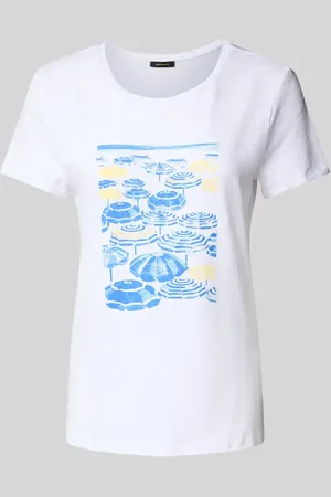 More & More T-Shirt mit Motiv-Print in , Größe 34
