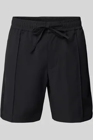 BALR. Regular Fit Shorts mit fixierten Bügelfalten Modell 