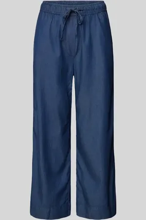 Christian Berg Wide Leg Culotte in Denim-Optik in , Größe 40
