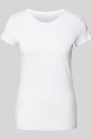 Armani Exchange T-Shirt mit Label-Print in , Größe XL