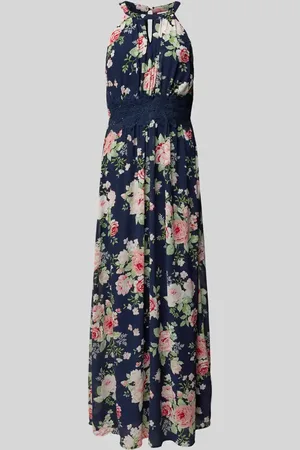 VILA Maxikleid mit Spitzenbesatz Modell 