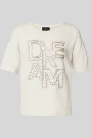 monari T-Shirt mit Label-Detail in , Größe 34