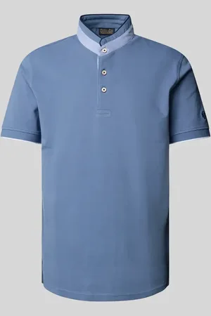 Christian Berg Regular Fit Poloshirt mit Stehkragen in , Größe 3XL