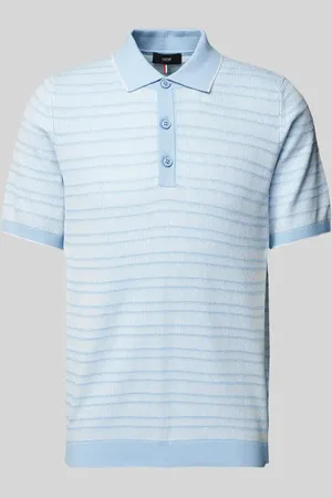 Cinque Regular Fit Poloshirt mit gerippten Abschlüssen Modell 
