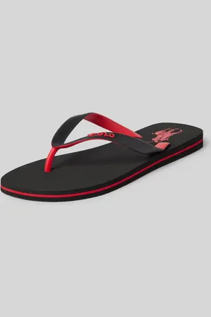 Ralph Lauren Sandalette in Schlupfform mit Label-Detail in , Größe 41