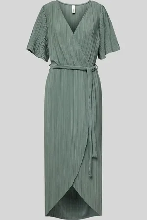 Y.A.S Cocktailkleid in Wickel-Optik Modell 
