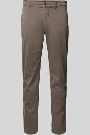 HUGO BOSS Herren Chino mit französischen Eingrifftaschen in , Größe 31/34