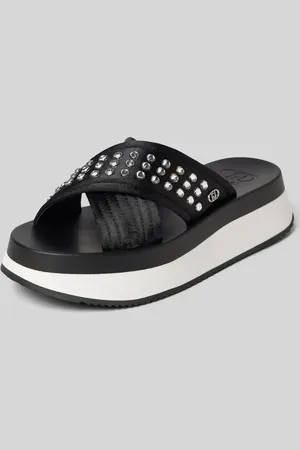 Liu Jo Plateau-Sandalette mit Ziersteinbesatz Modell 