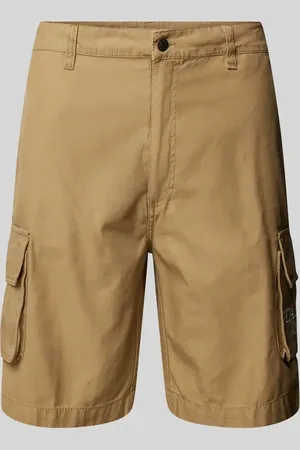 Karl Kani Regular Fit Cargoshorts mit Label-Stitching in , Größe L