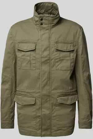 Christian Berg Jacke mit Pattentaschen in , Größe 3XL