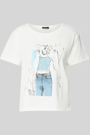 monari T-Shirt mit Motiv-Print in , Größe 38