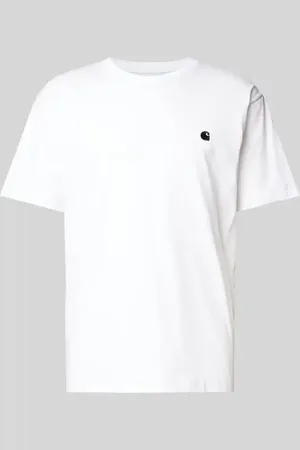 Carhartt T-Shirt mit Label-Stitching in , Größe L
