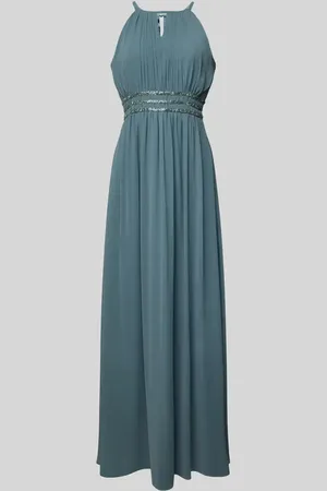 Jake*s Tailliertes Abendkleid mit Schlüsselloch-Ausschnitt in , Größe 32
