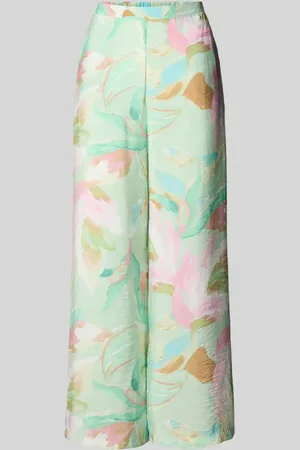 VERO MODA Weite Hose aus Viskose-Mix Modell 
