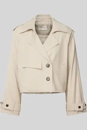 Gestuz Jacke mit Leistentaschen Modell 