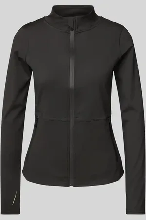 Born Living Yoga Jacke mit Reißverschlusstaschen Modell 