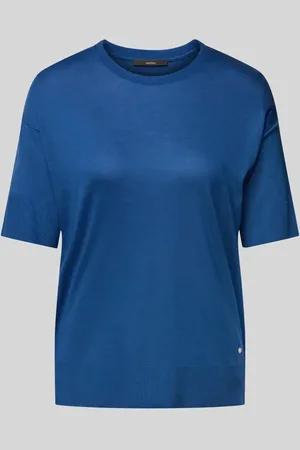 Windsor T-Shirt mit Label-Applikation in , Größe 38