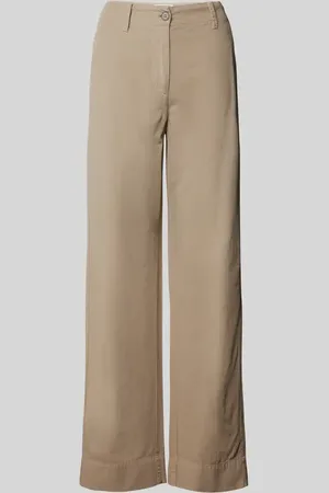 Marc O’ Polo Regular Fit Leinenhose aus Baumwoll-Leinen-Mix in , Größe 34
