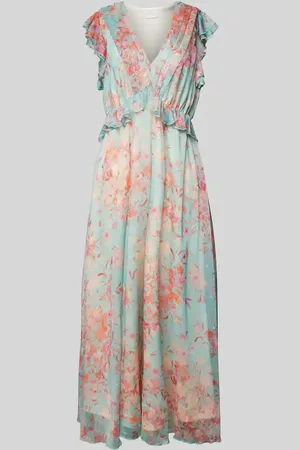 Jake*s Cocktailkleid mit Rüschen in , Größe 32