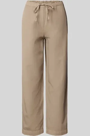 Marc O’ Polo Tapered Jogpants aus luftigem Baumwoll-Leinen-Mix in , Größe 42