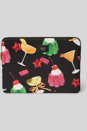 WOUF Laptoptasche im Allover-Look Modell 