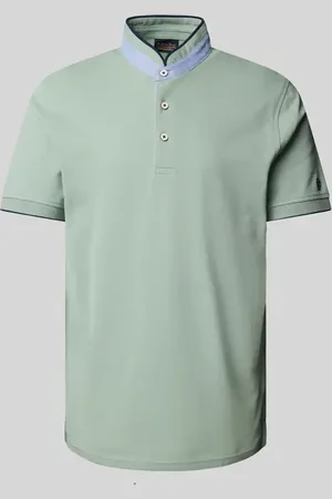 Christian Berg Regular Fit Poloshirt mit Stehkragen in , Größe 3XL