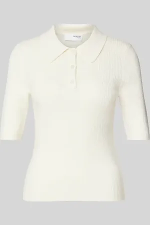 SELECTED Poloshirt mit 1/2-Ärmel Modell 