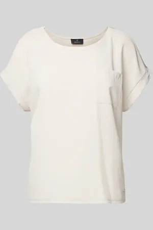 monari T-Shirt mit Brusttasche in , Größe 36