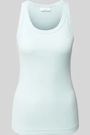 Marc O’ Polo Tanktop mit gerippten Abschlüssen in , Größe L