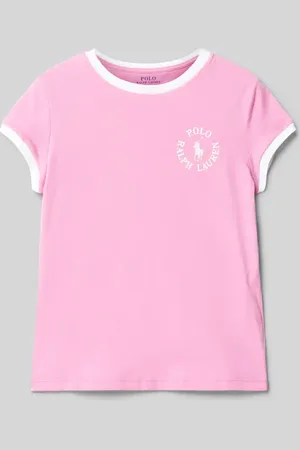Ralph Lauren T-Shirt mit Logo- und Label-Print in , Größe L