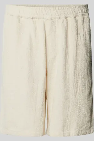Review Relaxed Fit Shorts in Crinkle-Optik in , Größe L