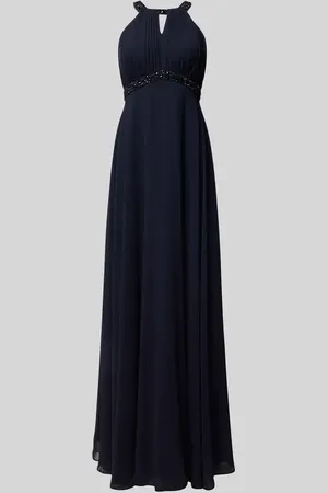Jake*s Abendkleid mit Schlüsselloch-Ausschnitt in , Größe 34