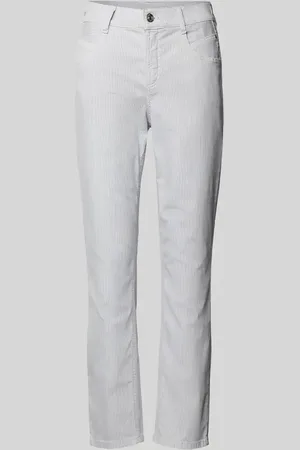 Atelier Gardeur Slim Fit Hose mit verkürztem Schnitt Modell 