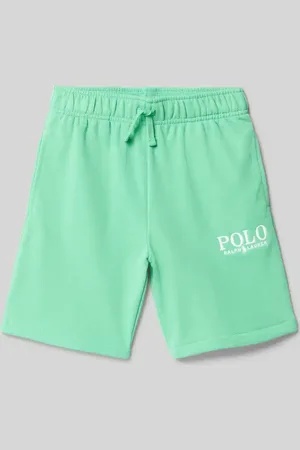 Ralph Lauren Shorts mit elastischem Bund und Label-Stitching in , Größe L