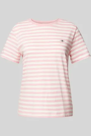 GANT T-Shirt mit Label-Stitching in , Größe L