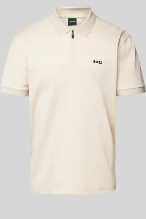 HUGO BOSS Poloshirt mit Label-Detail Modell 