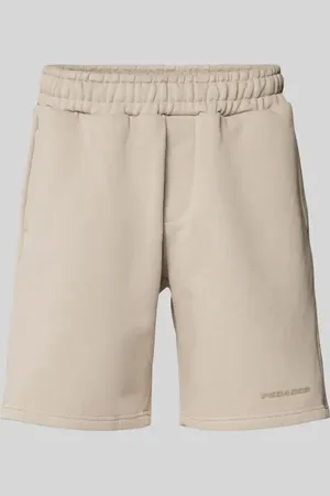 Pegador Sweatshorts mit Label-Detail in , Größe L