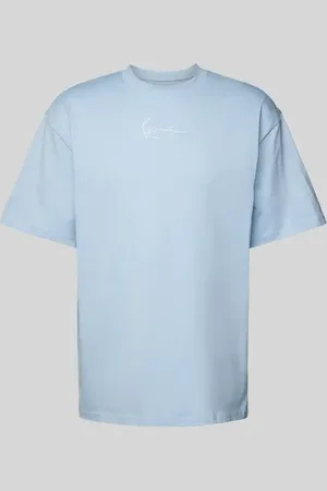 Karl Kani T-Shirt mit Label-Stitching in , Größe L